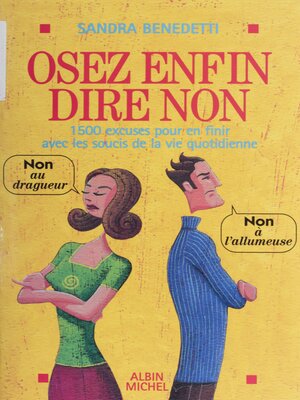 cover image of Osez enfin dire non